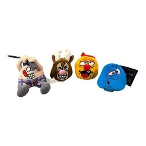 Vintage Silly Slammers Lot of 4 ( #34, #58,‎ #26, #29)